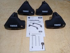 Thule 7105 FootPack with key, Fitting & Safety Instruction booklets