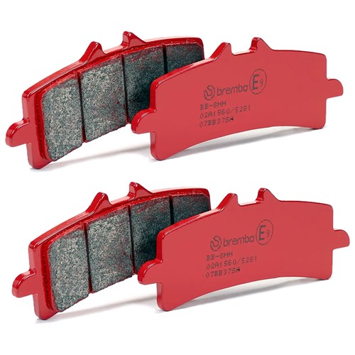Front brake pads brembo - front,