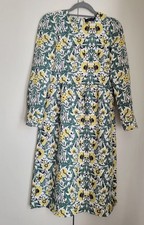 Zara Green Yellow Floral