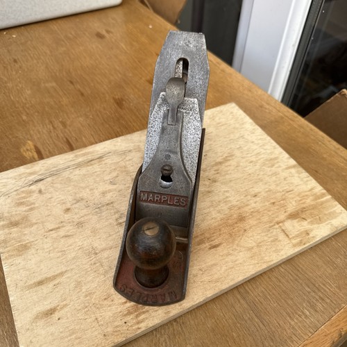 Marples smoothing plane - marples,
