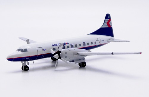 Convair 580 inter canadien - convair, cv-580