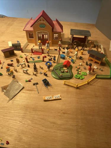 Playmobil vet clinic petting - playmobil,