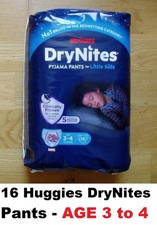 16 Huggies - DryNites PYJAMA