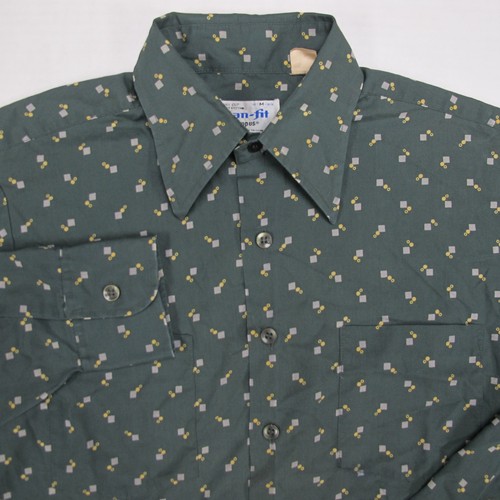 Vintage campus shirt mens - vintage,