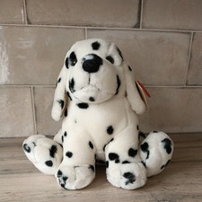 Keel Toys Vintage Simply Soft Collection Plush Dalmatian with Tags