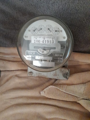 Type electric meter single - electric,