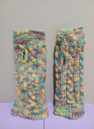 Hand made - made, knitted