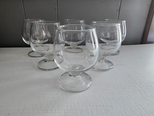 Set vintage glass mini - of, 6