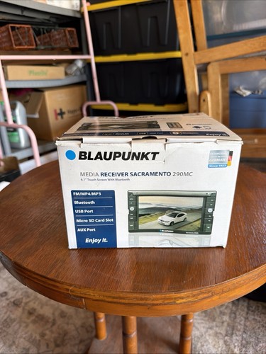Brand new blaupunkt radio - blaupunkt,