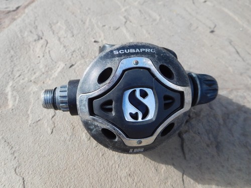 Scubapro s600 2nd stage - scubapro,