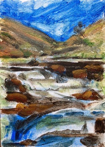 Dartmoor river falls original - dartmoor,