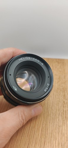 Helios 44m 58mm 2 manual - helios-44m-4, f/2