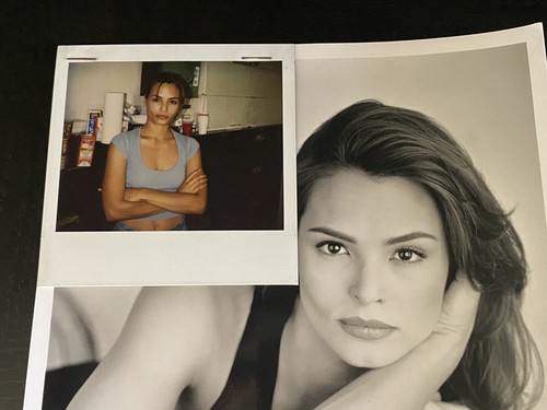 Talisa soto casting polaroid - casting,