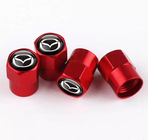 Mazda tyre valve dust - x,