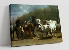 ROSA BONHEUR, THE HORSE FAIR
