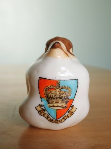 Exmouth crested china - exmouth, bird