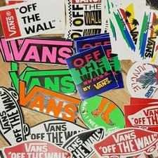 VANS Sticker - Assorted