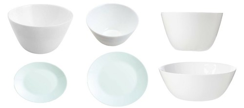 Arcoroc zelie bowls dinner - arcoroc, bowls,