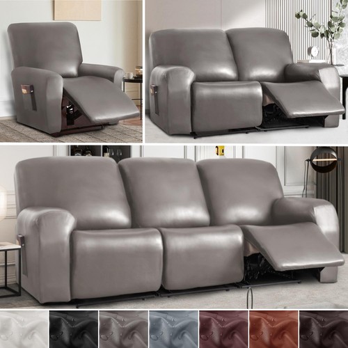 Stretch leather recliner - stretch, pu