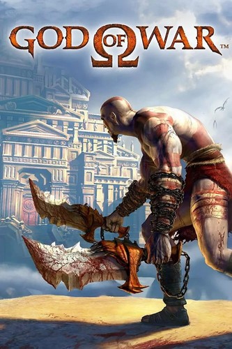 God war poster - god, of