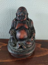 BROWN VINTAGE RESIN POT