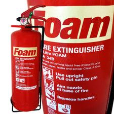 2 LITRE FOAM FIRE
