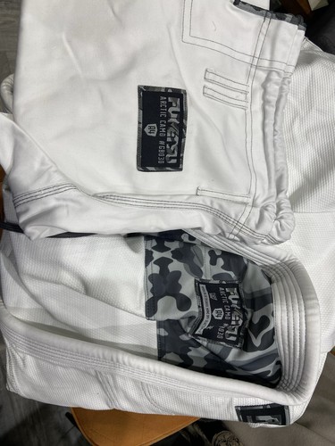 Bjj fumetsu arctic white - fumetsu, gi