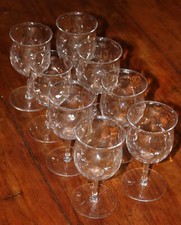 8 sherry glasses unique