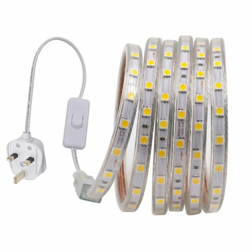 Mains plug led - plug, strip