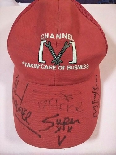 Autographed vintage 2001 - autographed,