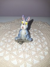 Collectable - Vintage Wade Whimsies Pottery - Merlin As a Hare Figurine