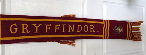 Harry potter gryffindor scarf - potter,