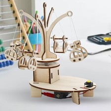 Wooden Revolving Chair Hands