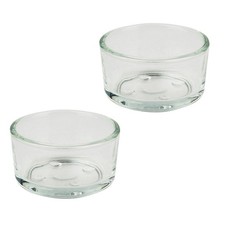 4 Pcs Reptile Food Water Dish