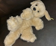 STEIFF Golden Retriever Dog Hektor 37 Cm Plush Toy Teddy Bear