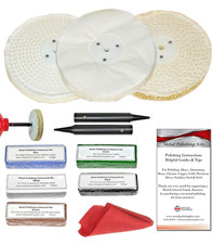 Bench Grinder Metal Polishing