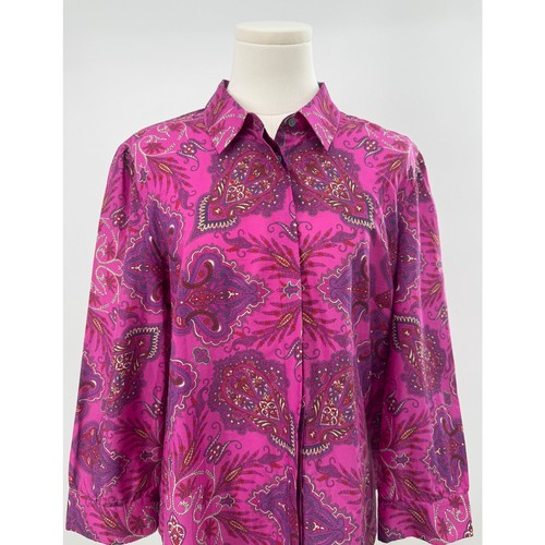 Crew liberty pink - pink, paisley