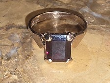 Gold ring antique huge unisex - gold,