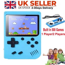 Handheld Retro Video FC Game Console Player For Kids Adults 500 Classic Games