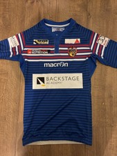 Wakefield Trinity Rugby League Shirt Player Version Issue  Medium (Very Slim) 