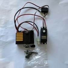 Tamiya CPR 160 ESC & TP-S148  Servo RC 1/10 NEW