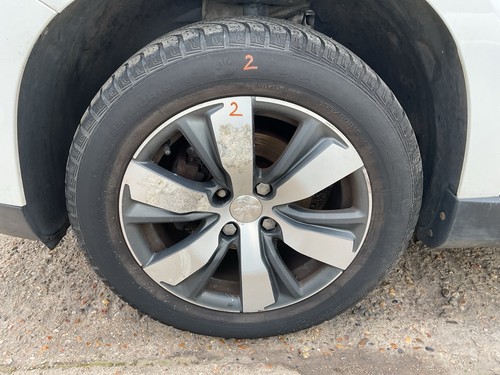 Peugeot 2008 mk1 alloy - peugeot,