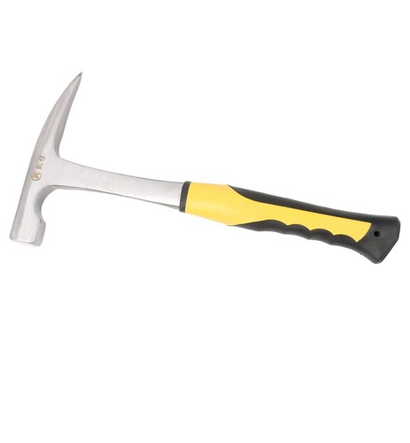 Geological hammer with shock - hammer,