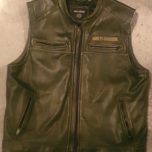 Genuine harley davison - genuine, harley-davison