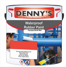 Dennys Waterpoof Gutters Paint
