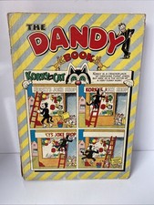 The Dandy Book 1956 Hardback Annual Vintage Collectible Children’s Book