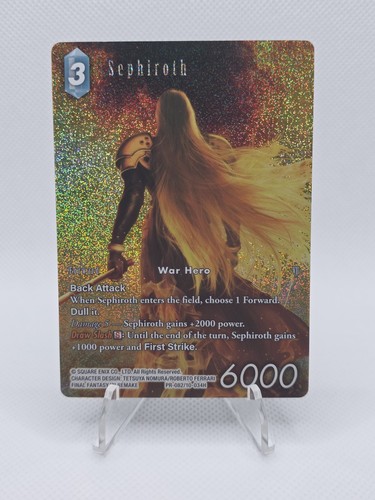 Final fantasy tcg sephiroth - final,