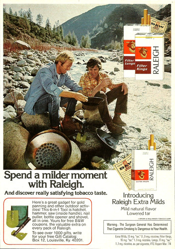 1974 raleigh cigarettes gold - 1974,
