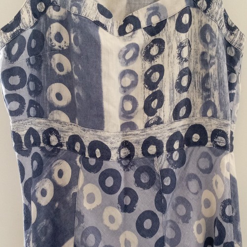 Per una blue white - una,