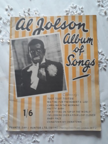 Jolson album songs - jolson,